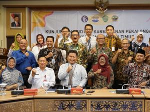 TPID Eks Karesidenan Pekalongan bersama TPID Kalimantan Timu
